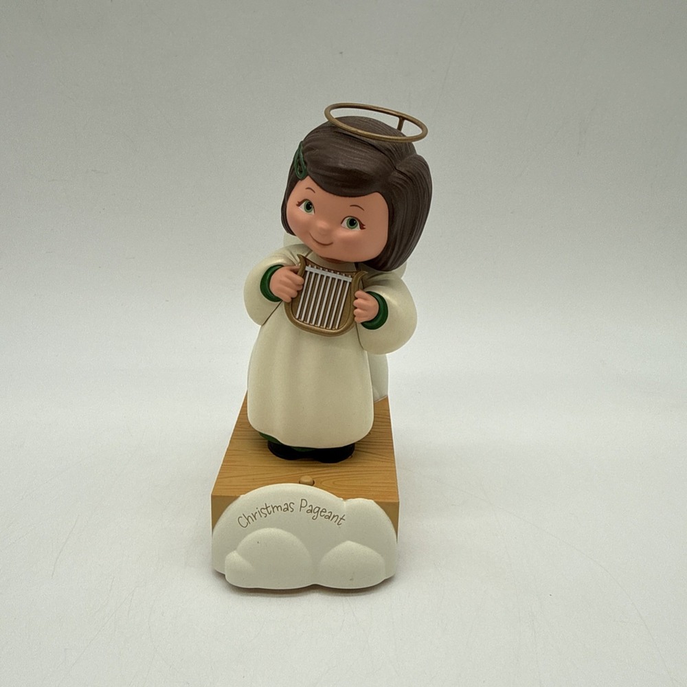 Hallmark Wireless Angel Choir Christmas Pageant Musical Singing Angel - "Faith"